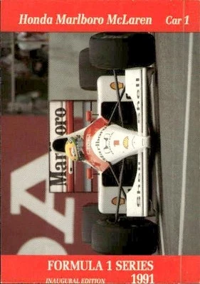 1991 Carms Formula 1 #2 Ayrton Senna F1 - Image 1 of 2