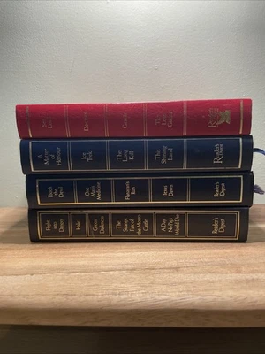 SET OF 4 READERS DIGEST CONDENSED HARDBACK BOOKS - Image 1 of 4