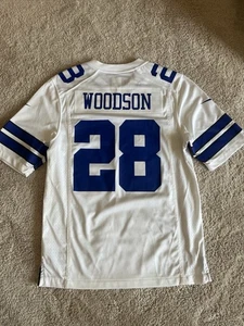 RARE Charles Woodson Jersey On Field Nike Uniform Size Small - Picture 1 of 5