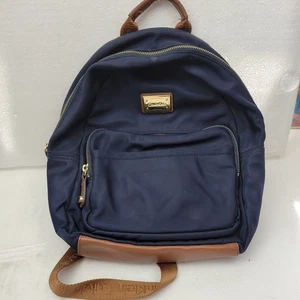 Calvin Klein Damen Mini Rucksack Handtasche Blau Verstellbar Mehrere Taschen Fabelhaft - Bild 1 von 8