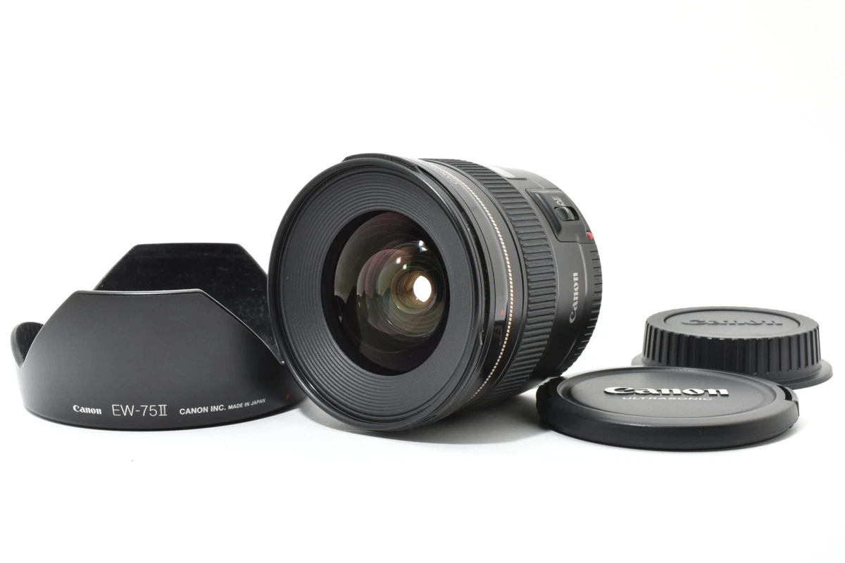 Canon EF 20mm Focal Camera Lenses for sale | eBay