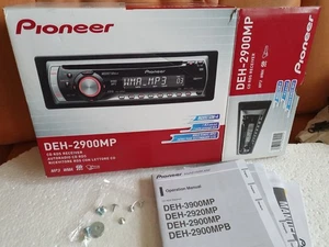 Autoradio Pioneer DEH-2900MP Nur Bedienungsanleitungen ,Kartoon und Schrauben - Bild 1 von 6