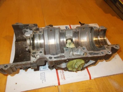 2005 SKI DOO SUMMIT 800 LOWER ENGINE CASE WITH WATER PUMP - Image 1 of 4