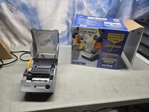 🔥 Brother P-Touch QL-500 Manual-Cut PC Label Printing System W/ Box & USB Cord - Picture 1 of 12
