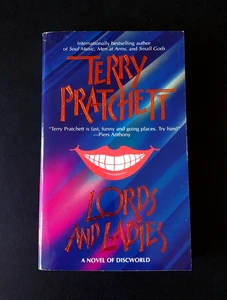 Terry Pratchett - Lord and Ladies - HarperPrism Second Printing - Imagen 1 de 6