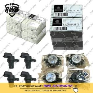 4x Camshaft Position Sensor & Adjuster Magnet for Mercedes W209 W164 W211 W221 - Picture 1 of 8