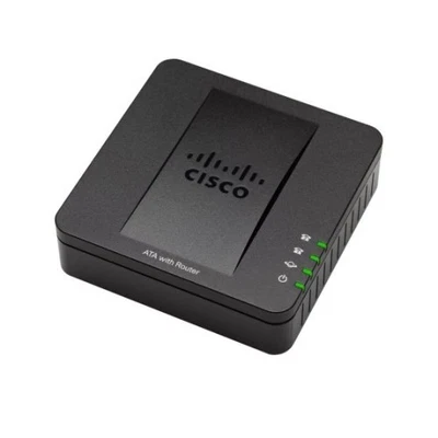 CISCO SPA122 Cisco ATA SIP Router 2X FXS - Image 1 of 2
