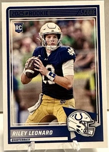 2025 Score - Rookie Riley Leonard #9 (RC) - Picture 1 of 2
