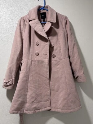 Forever 21 PeaCoat rosa claro Foto 1 de 4
