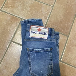 Dsquared Vintage Jeans Man Size 42 Slim Fit Made in Italy Skinny 90' Brand 2 Rar - Foto 1 di 5