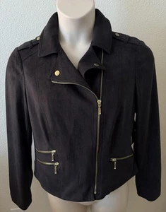 Chaqueta INC International Concepts Garden Mist negra para mujer grande nueva con etiquetas - Imagen 1 de 7