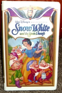 Schneewittchen und die sieben Zwerge (VHS, 1994) Walt Disney Masterpiece Collection - Bild 1 von 5