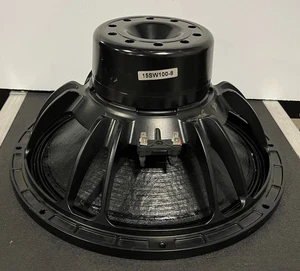 B&C 15SW100-8 15" Professional Neodymium Subwoofer, 8 Ohm - Picture 1 of 5