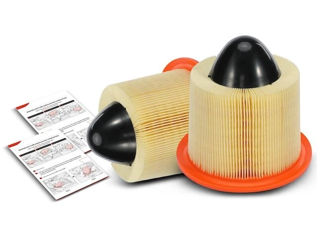 Juego de filtros de aire del motor para Ford E150 Econoline 1997-2002 1998 1999 2000 KK448HK Foto 1 de 1