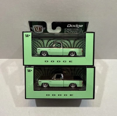 Dodge Adventurer 150 1978 M2 Machines diésel limitado 6.000 nuevo lote de 2 Foto 1 de 4