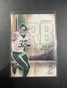 ISAIAH DAVIS 2024 Topps Signature Class Football Rookie Card RC #164 #/10 RARE🔥 - Picture 1 of 7