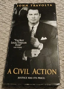 A Civil Action VHS Tested Plays - Foto 1 di 11