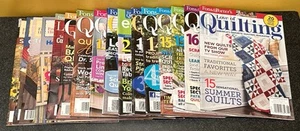 16 Fons & Porter's Love of Quilting Magazines 2000-2014 - Imagen 1 de 18