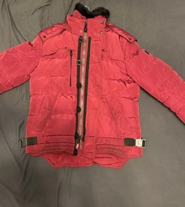 Wellensteyn Winterjacke. Stardust in Gr.M in Rot im Top Zustand Qualität 😀 - Bild 1 von 4