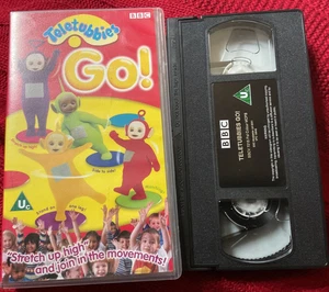 Teletubbies - Go! [VHS, 2001] - Picture 1 of 3
