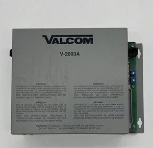 V-2003a Valcom Page Control 3 Zone Amplifier - Picture 1 of 6