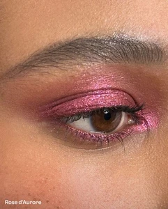 NEW! VIOLETTE FR "Yeux Paint Twinkling" Liquid Shadow & Liner, Rose d'Aurore - Picture 1 of 6