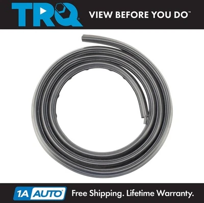 TRQ Front Left Right Door Weatherstrip Seal Fits 07-14 Cadillac Chevrolet GMC - Image 1 of 4