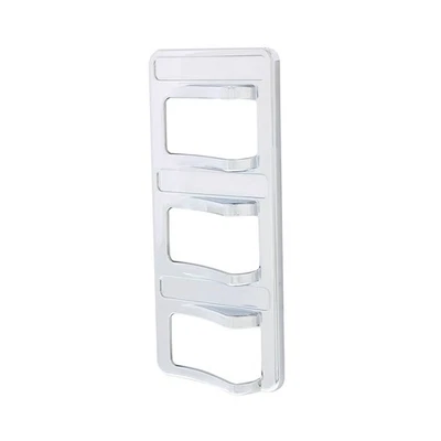 Peterbilt 579 2013-2019 y 2014-2018 567 Cromo Balancín 3 Interruptor Cubierta Foto 1 de 4