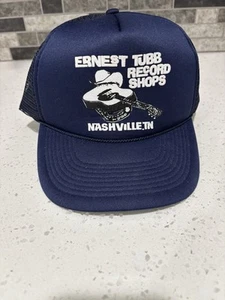 Ernest Tubb Record Shop Nashville Tennessee SnapBack Trucker Hat - Picture 1 of 10