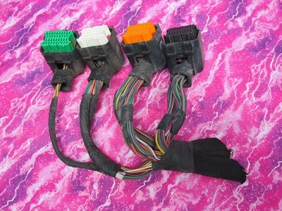 ✅ 2003 03 DODGE RAM 5.7L A/T  ECM PCM *WIRING HARNESS PLUGS* #  56028769  AF OEM Foto 1 de 4
