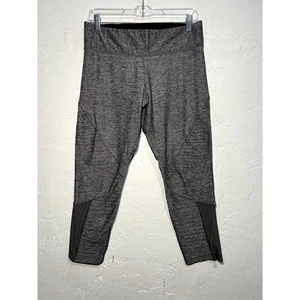 Victorias secret pink ultimate cropped leggings womens large athleisure sporty  - Picture 1 of 8