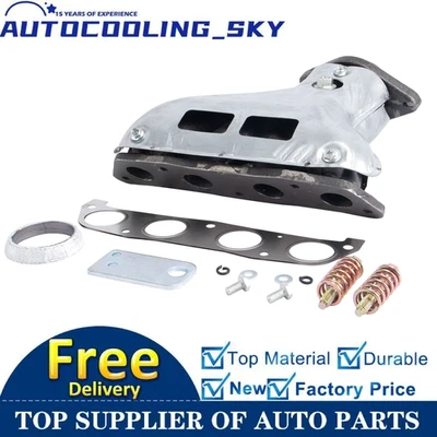 Colector de escape con junta para Toyota Corolla Matrix Pontiac Vibe 2003~2008 1,8 L. Foto 1 de 4