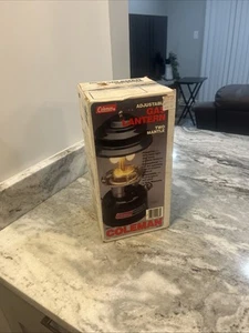 Vintage NOS 1984 Coleman CL2 Camping Lantern New in Box 288A700 - Picture 1 of 4