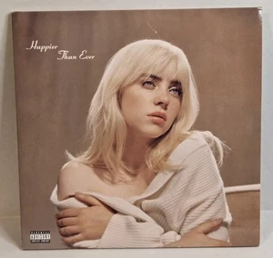 Happier Than Ever Limited Edition Light Blue Vinyl - Picture 1 of 19