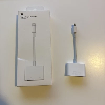 Apple Lightning Digital AV Adapter - MD826AM/A - Image 1 of 2