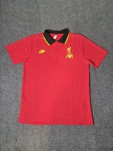 Polo calcio Nike Liverpool uomo taglia XL rossa manica corta nuova - Foto 1 di 14