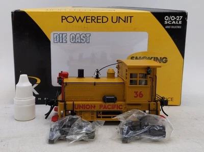 K-Line K2630-03 O Gauge Union Pacific Plymouth Diesel Switcher Locomotive #36 LN - Image 1 of 4