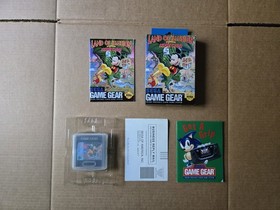 Land of Illusion Starring Mickey Mouse (Sega Game Gear, 1993) Complete CIB 