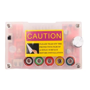 ATX 24Pin Board mit ADJ-Einstellbarem Spannungsknopf und Acrylschalen-Kit1667 - Bild 1 von 3