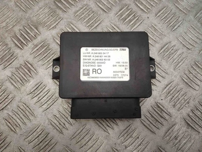 MERCEDES-BENZ GLA X156 Handbrake Control Unit A2469014406 - Image 1 of 4