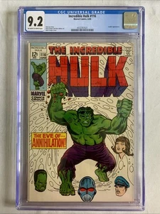 Incredible Hulk #116 CGC 9.2 - Picture 1 of 3