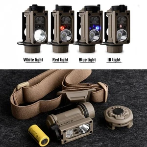 FMA Tactical Compact II IR LED Faro Portátil Exterior Señal Casco Luz - Imagen 1 de 12