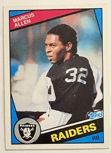1984 Topps - #98 Marcus Allen - Picture 1 of 2