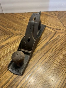 Vintage Stanley Sweetheart No. 5 1/4 Holzbahne mit glattem Boden - Bild 1 von 10