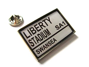 Ospreys Rugby Stadion Straßenschild Reversnadel Anstecker Geschenk - Bild 1 von 1