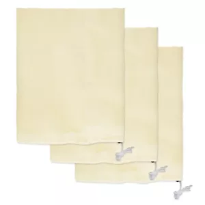 3Packs Winter Frost Freeze Plant Protection Bags Drawstring Garden Plants Cover - Picture 1 of 12