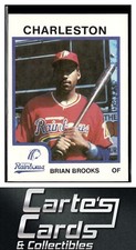 Brian Brooks 1987 ProCards #1984  Charleston Rainbows