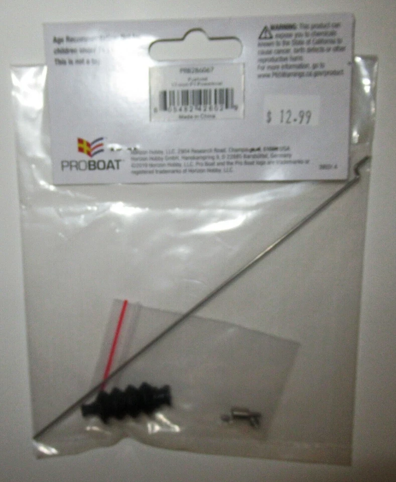 Pro Boat Pushrod 17-Inch P1 Powerboat #PRB286067 NIP - Image 1 of 1