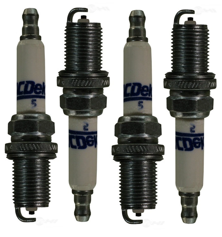 Juego de 4 bujías AcDelco para Chrysler Dodge Mitsubishi Eclipse Plymouth L4 Foto 1 de 1