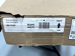 ELITE 24-Inch Metal Inner Drawer Smooth Glide Storage Solution RDTC-24 - Picture 1 of 5